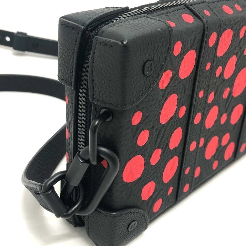 LOUIS VUITTON M81905 Monogram dots Soft Trunk wallet LV × YK Shoulder Bag - Picture 5 of 12